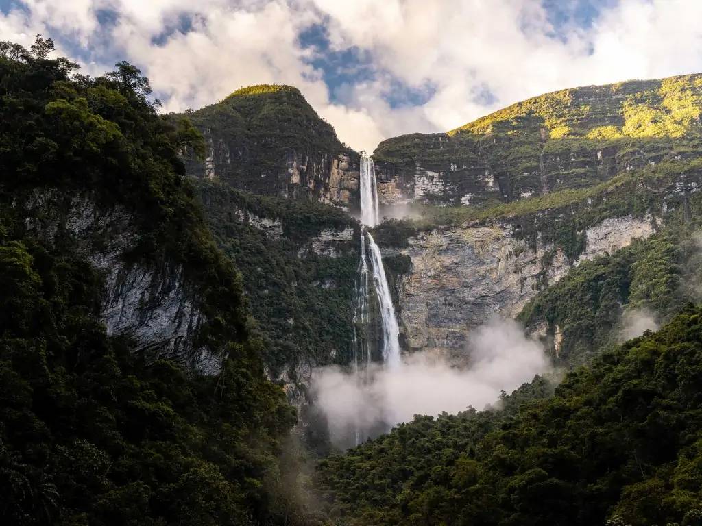 Gocta : l’une des chutes d’eau les plus hautes au monde !